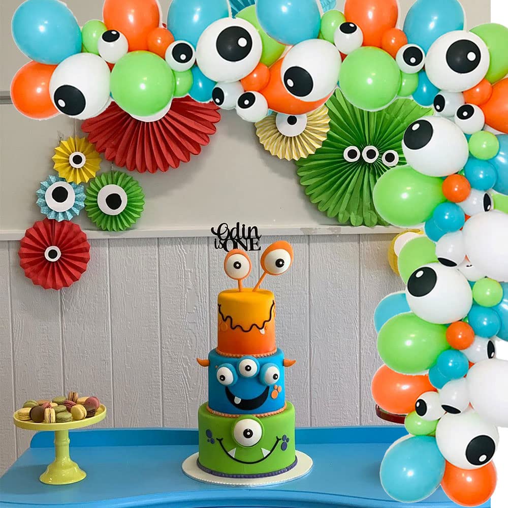Monstrous Kids Halloween Party Ideas! cover photo collage
