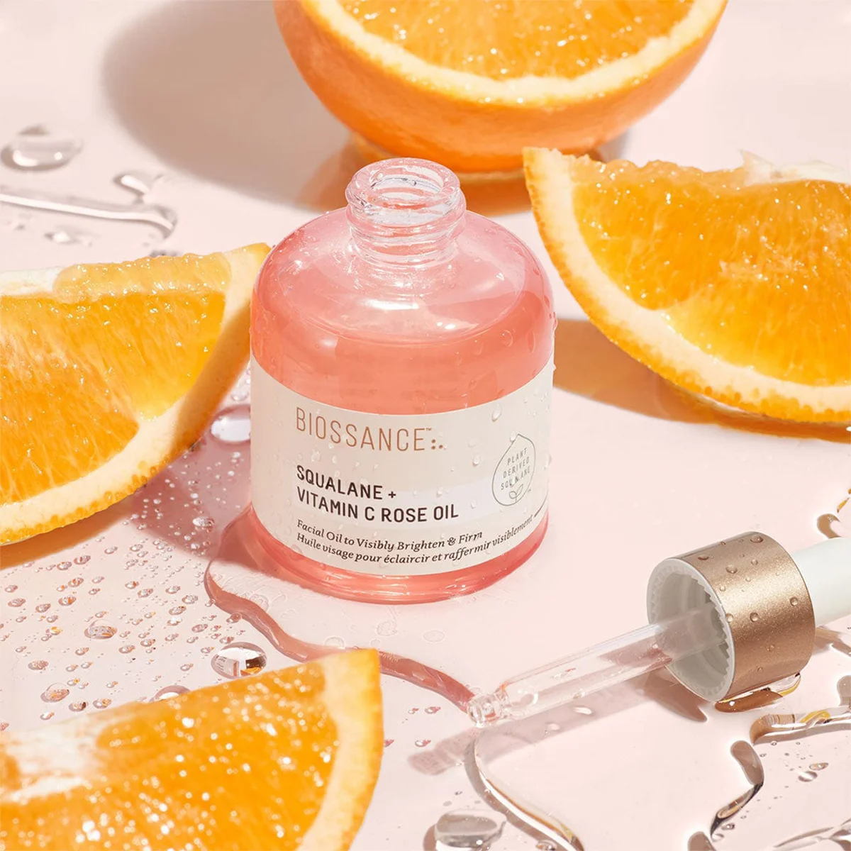Guide To Glowing Radiant Skin. cover photo collage