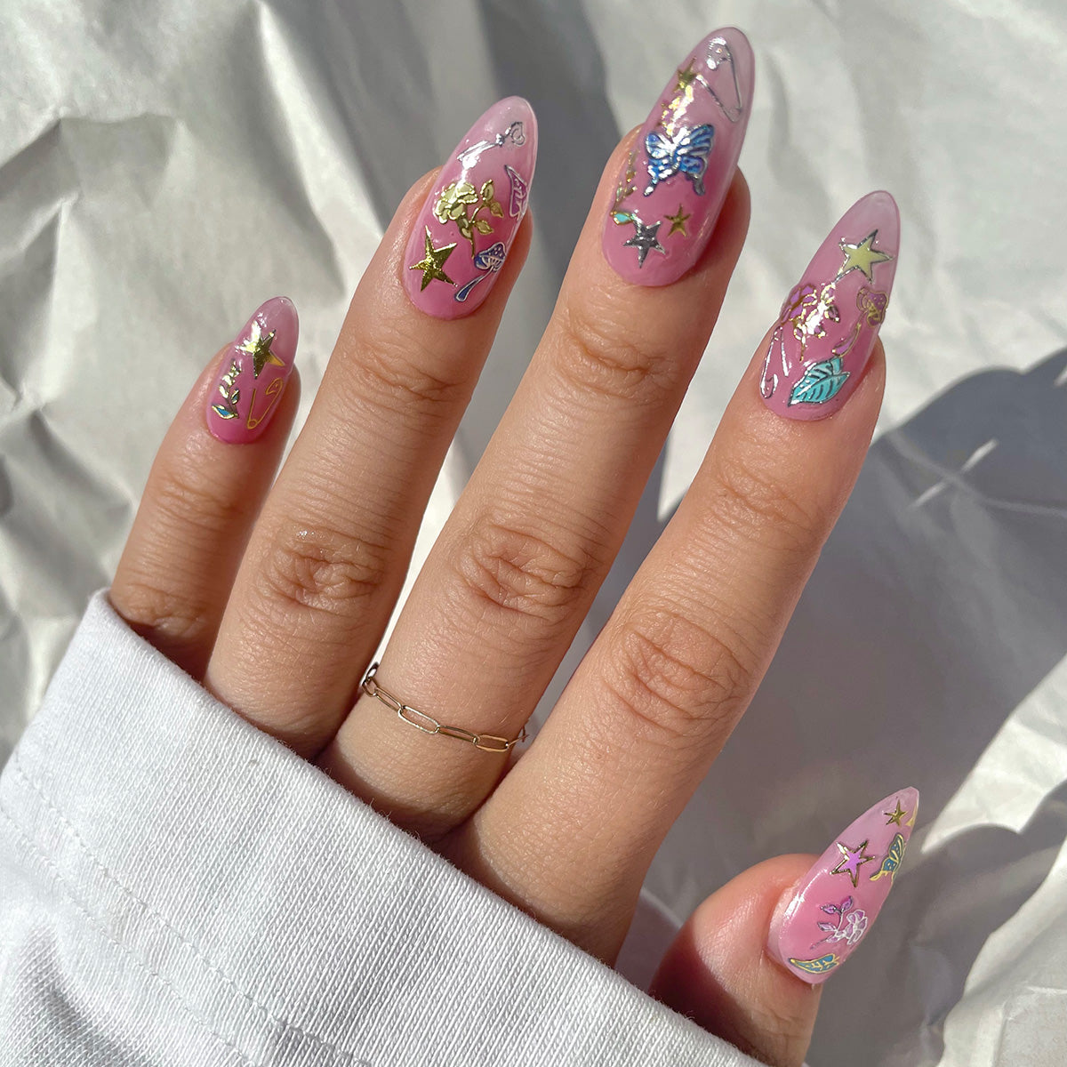 Nail'd IT! DIY Gel Manis cover photo collage
