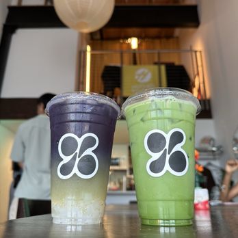 Matcha in DFW TX🍵🍵🍵 cover photo collage