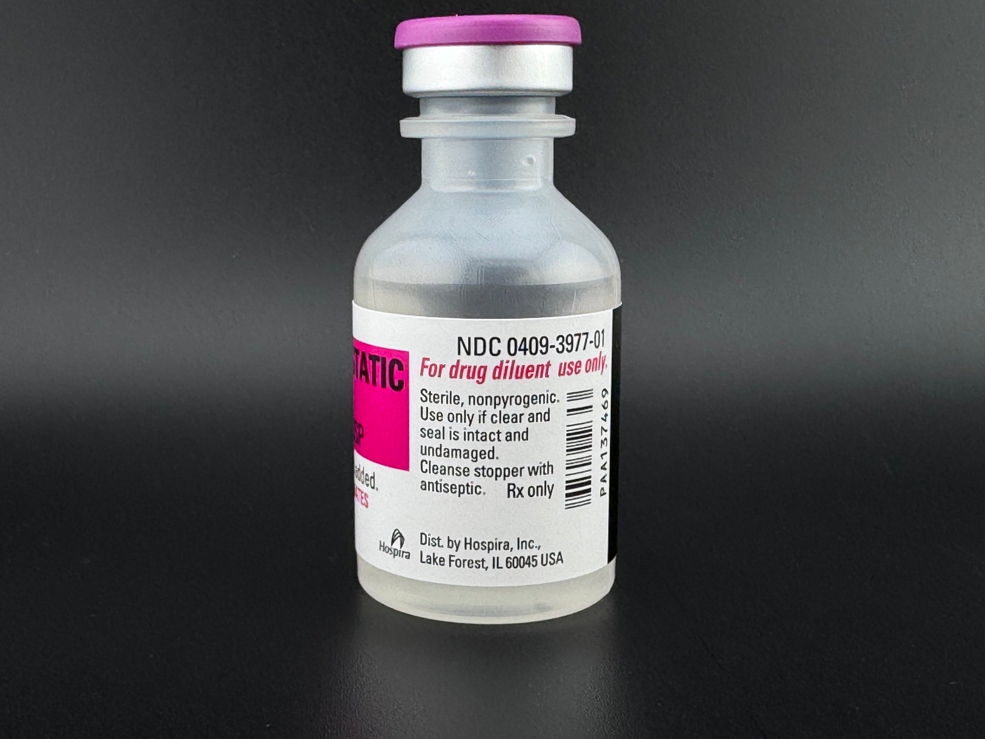 bac water hospira BACTERIOSTATIC WATER main image 1