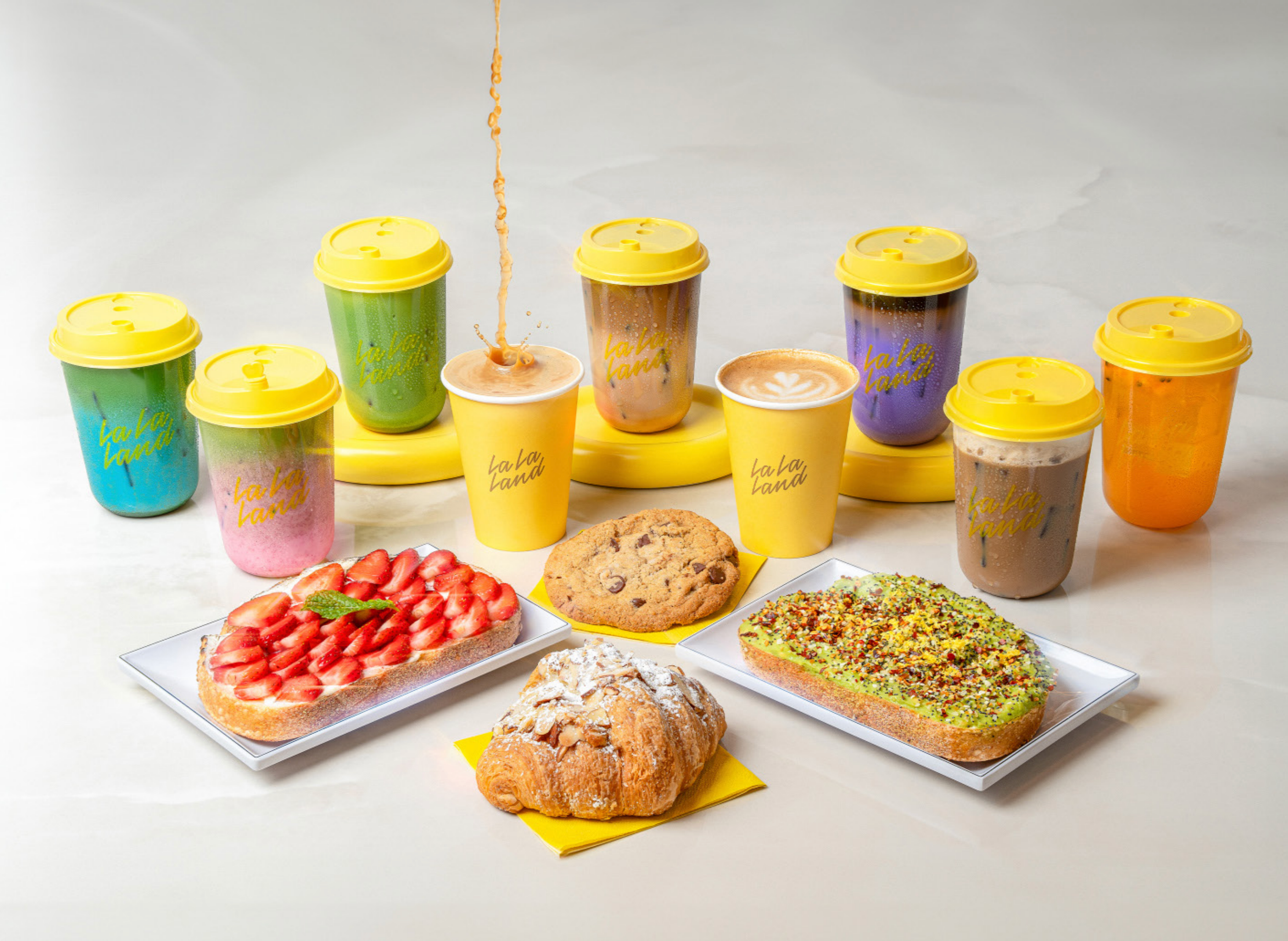 DFW FOOD RECS cover photo collage