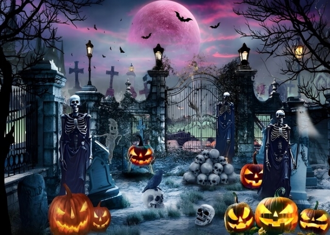 Hot Girl Halloween cover photo collage