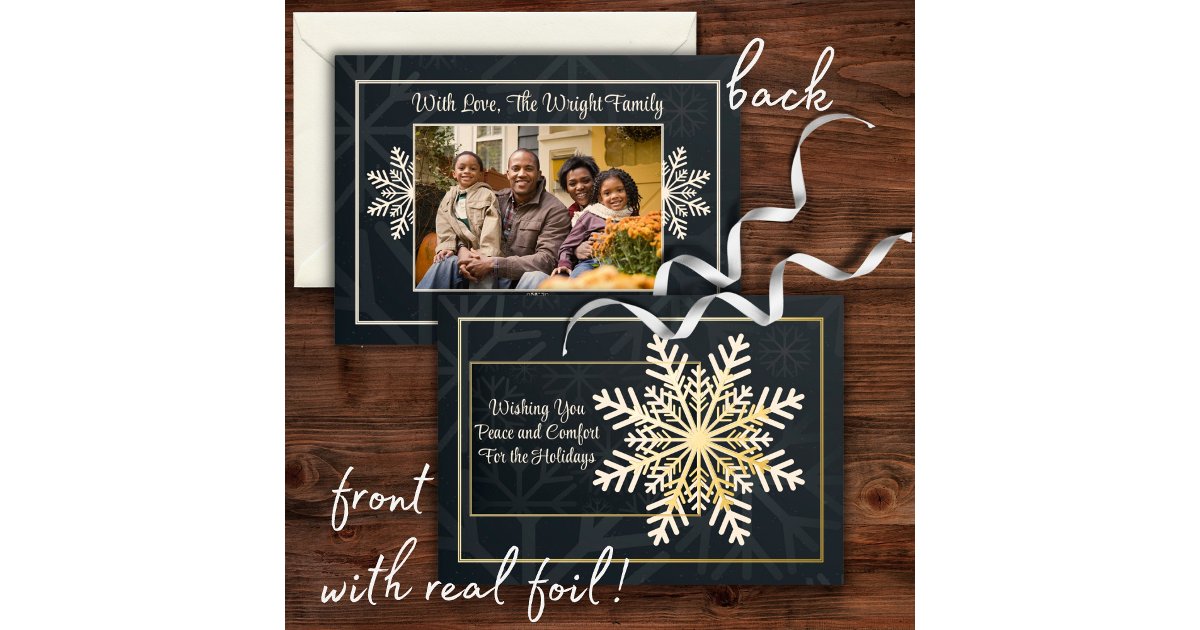Fun Family Photo Gifts for the Holidays cover photo collage