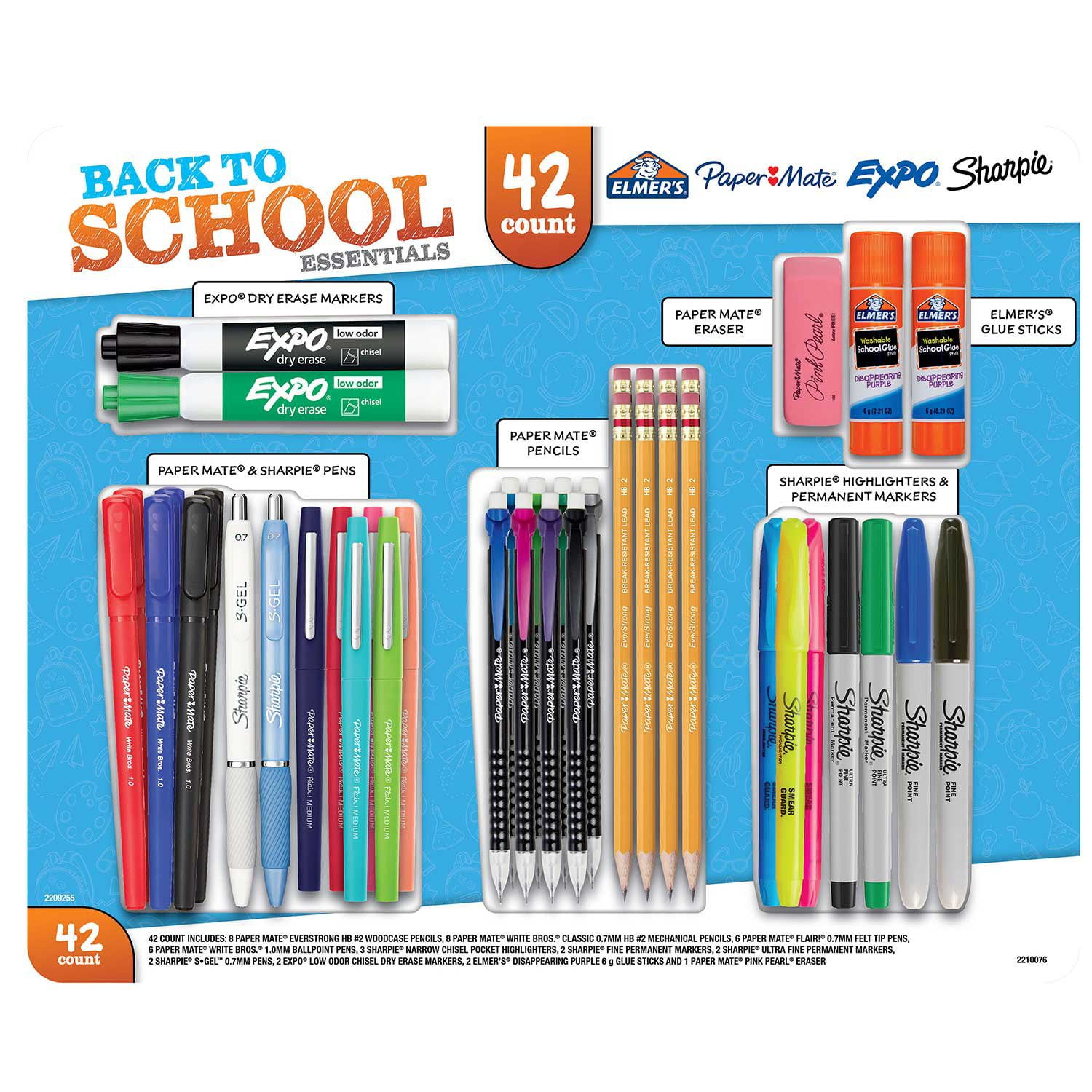 Back to school Sams Club must haves! cover photo collage