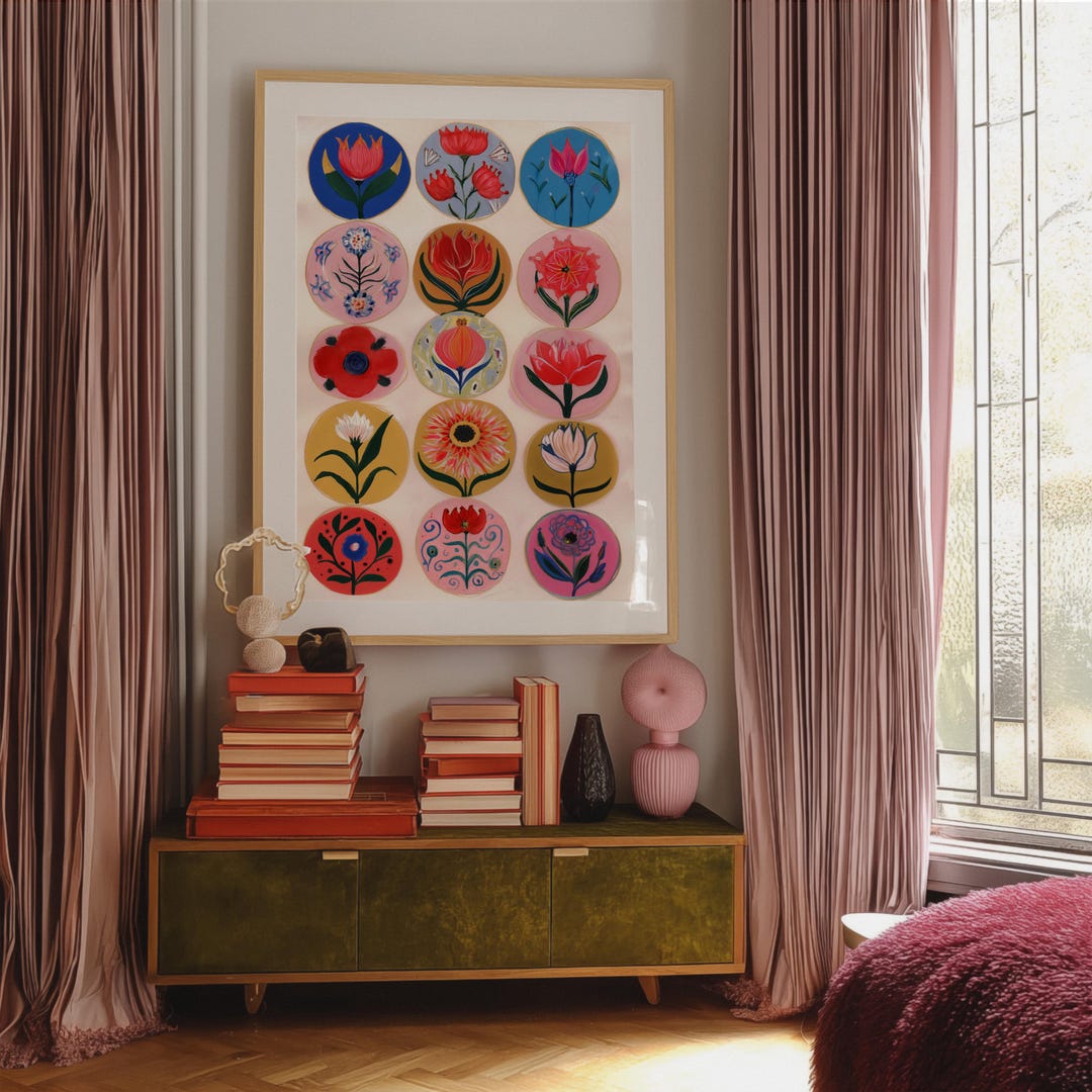 playful home decor for the artist-at-heart cover photo collage