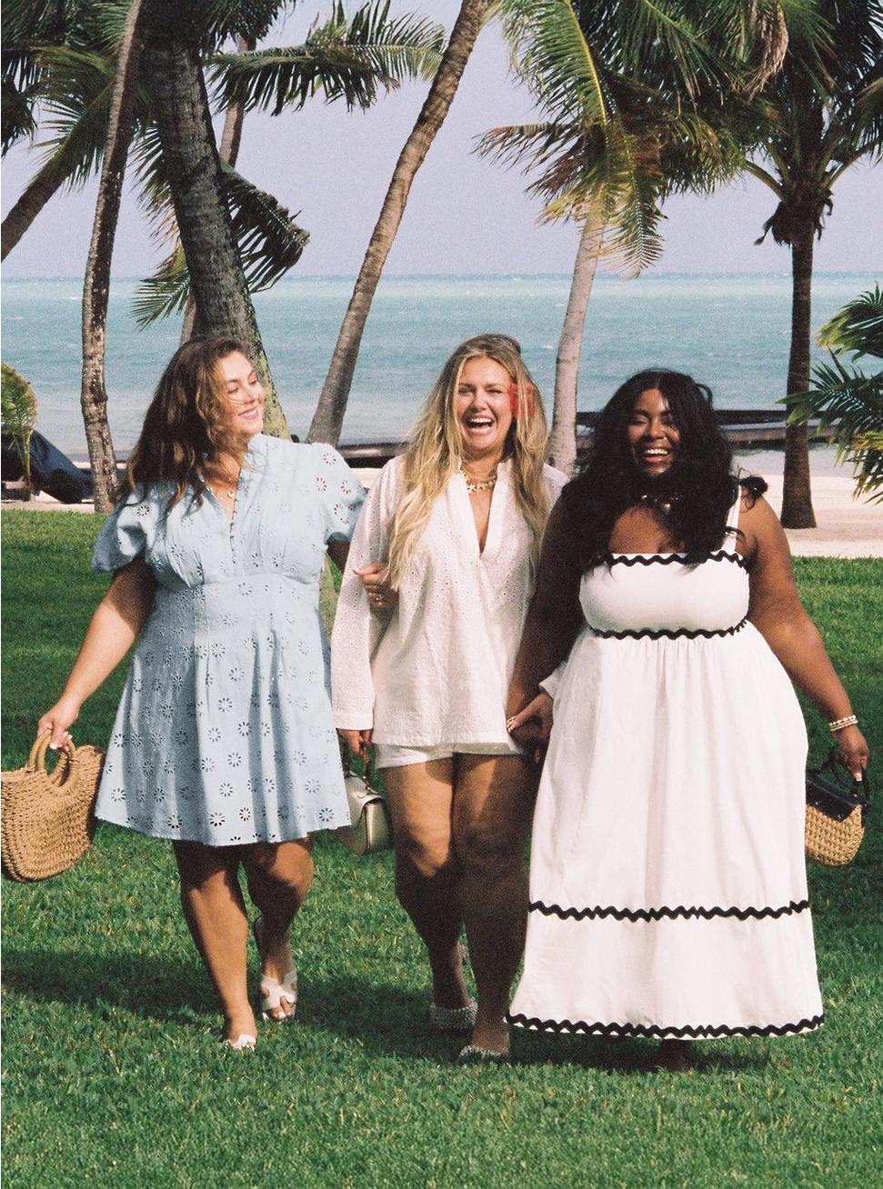 plus size clothing favs cover photo collage