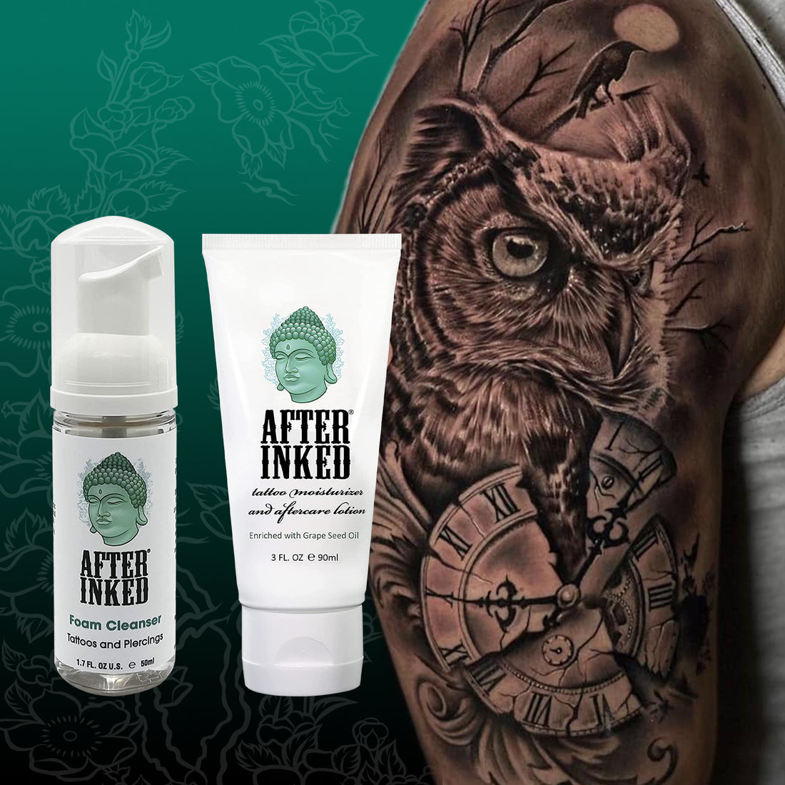 Tattoo Aftercare! cover photo collage