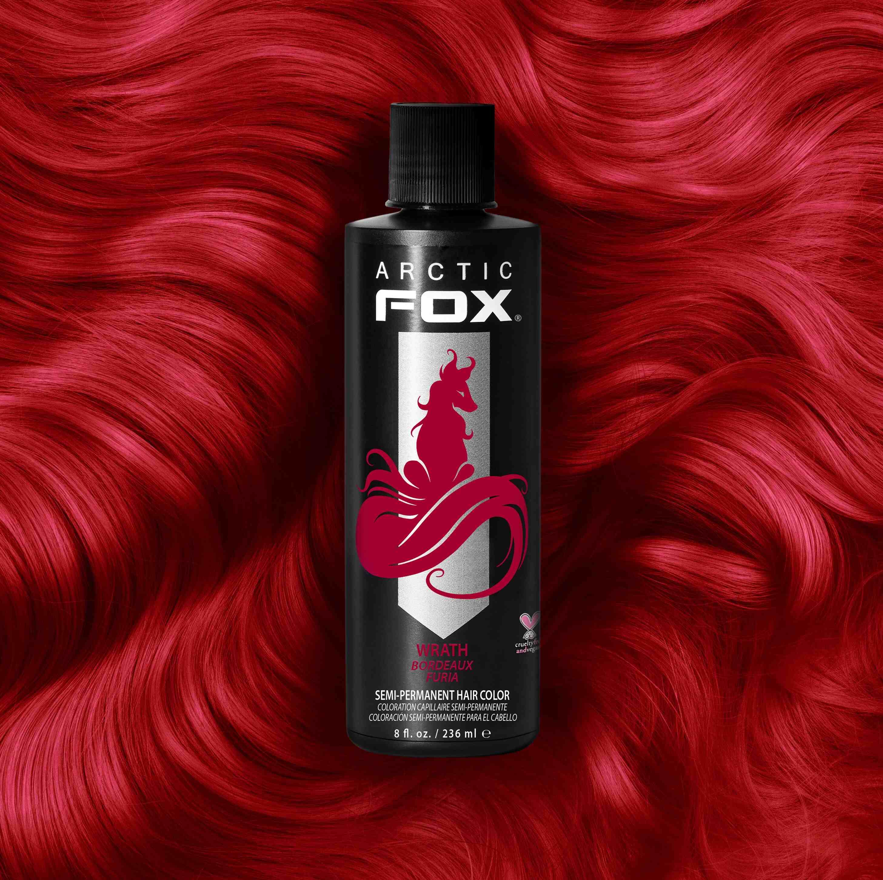 how to achieve beautiful dark cherry red hair cover photo collage