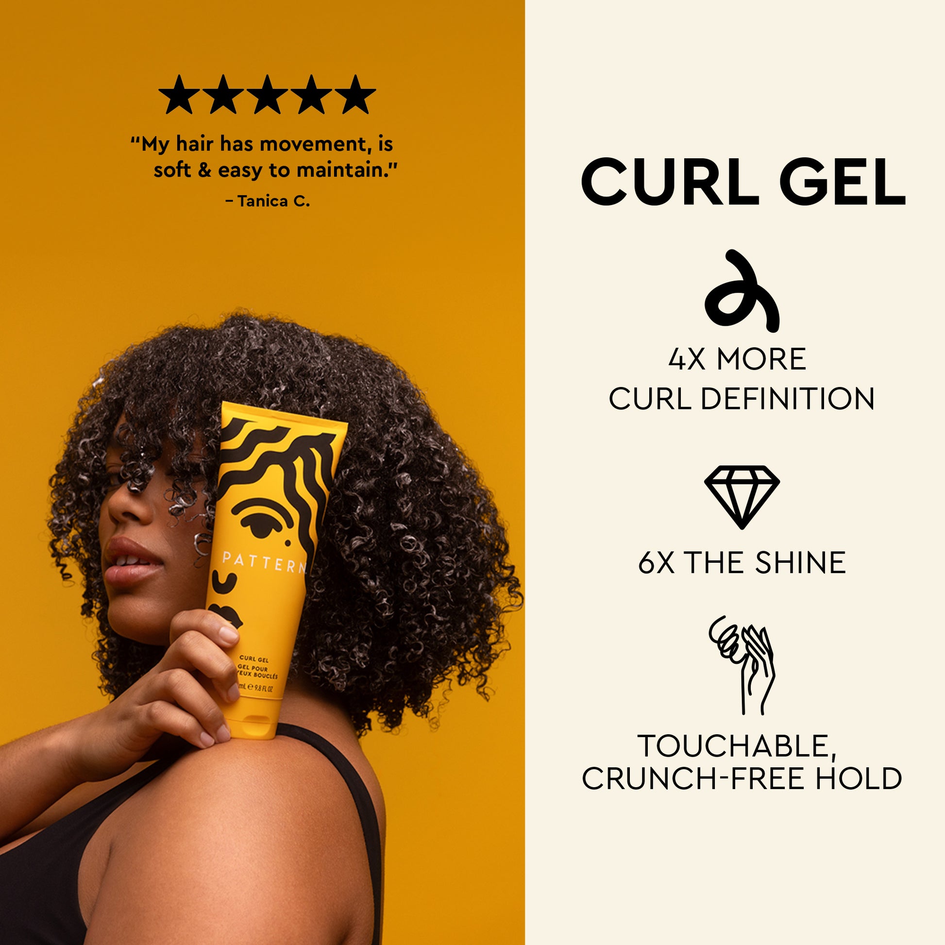 Curly Hair Routine cover photo collage