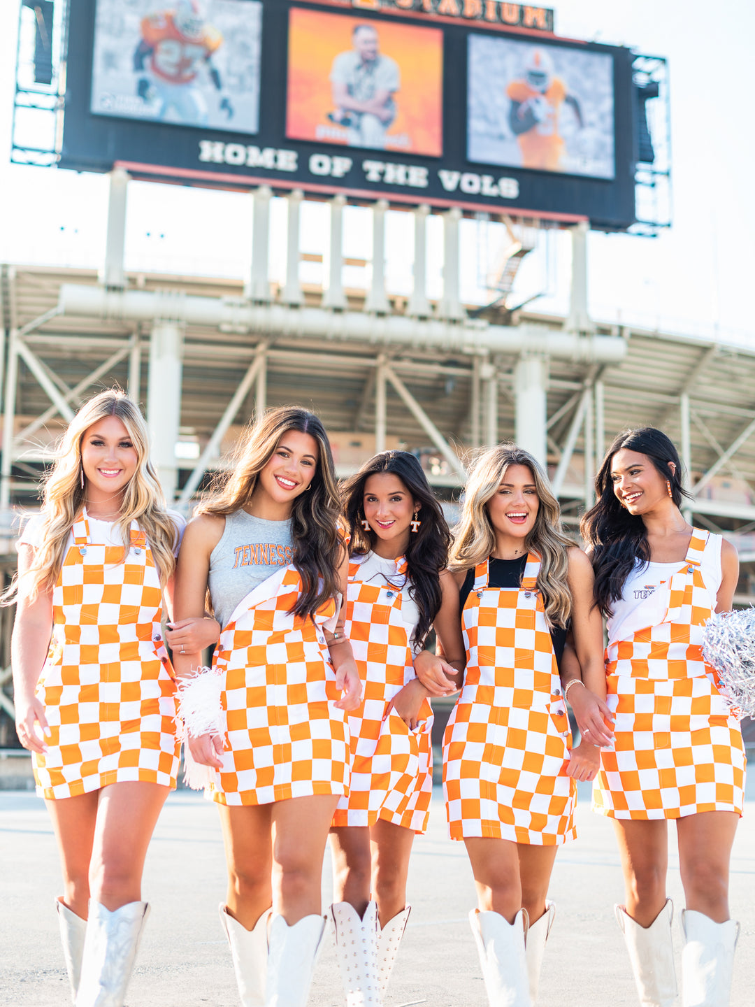 SEC game day fits cover photo collage