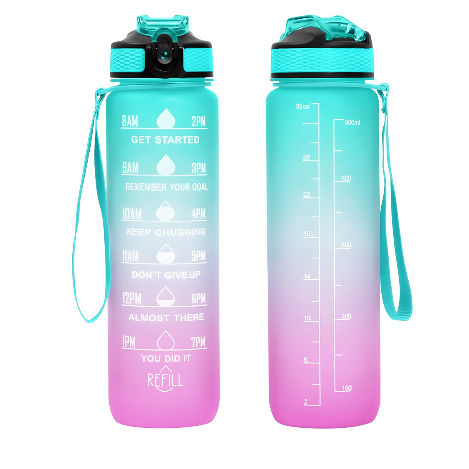 Best Water Bottles for water intake Motivation cover photo collage