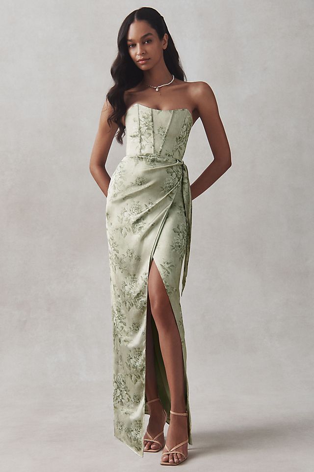 Showstopping and Size-Inclusive Sage Green Bridesmaid Dresses - For Any Budget cover photo collage