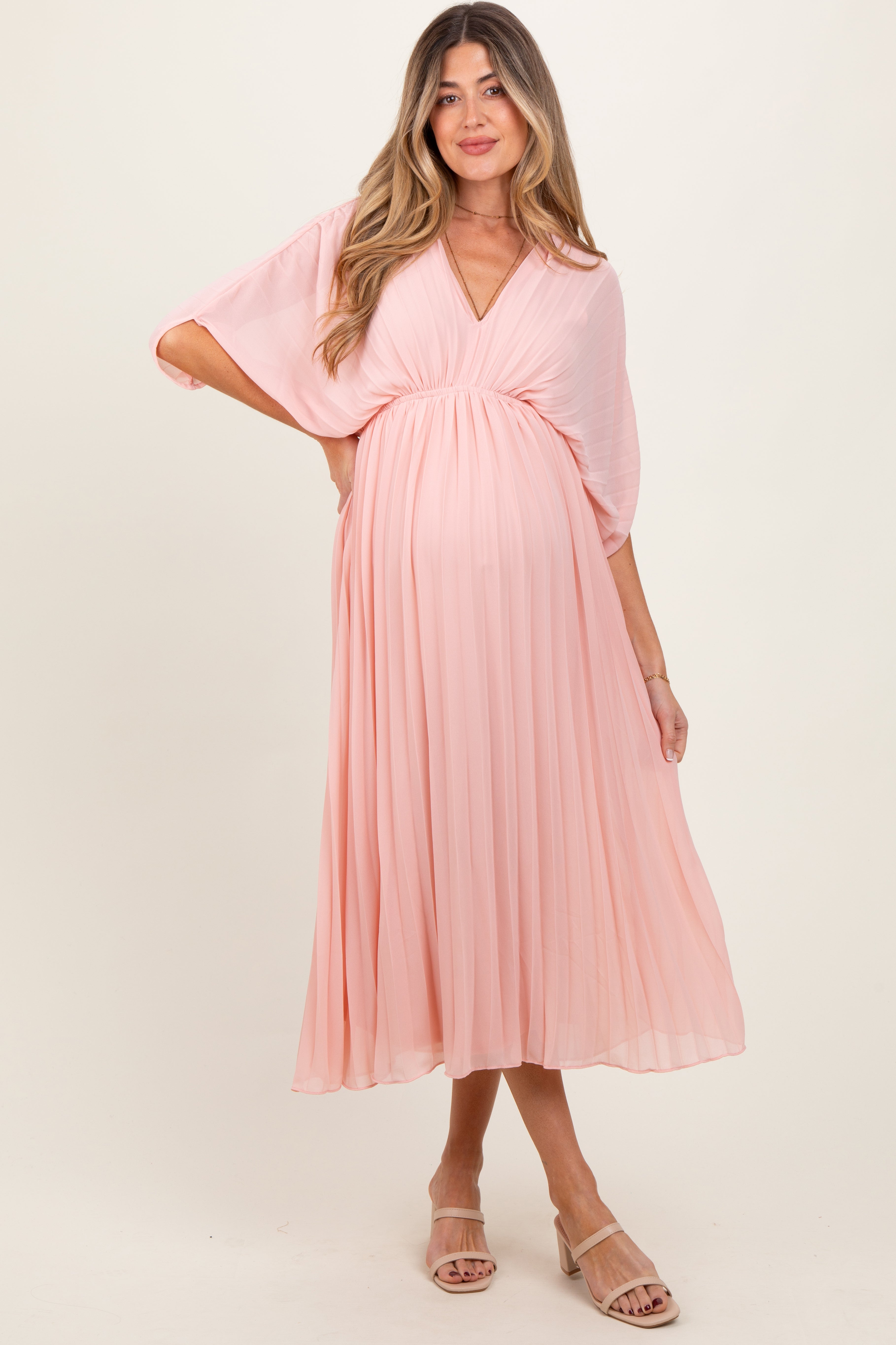 pastel baby shower dress Baby Shower Pearl Dress Set