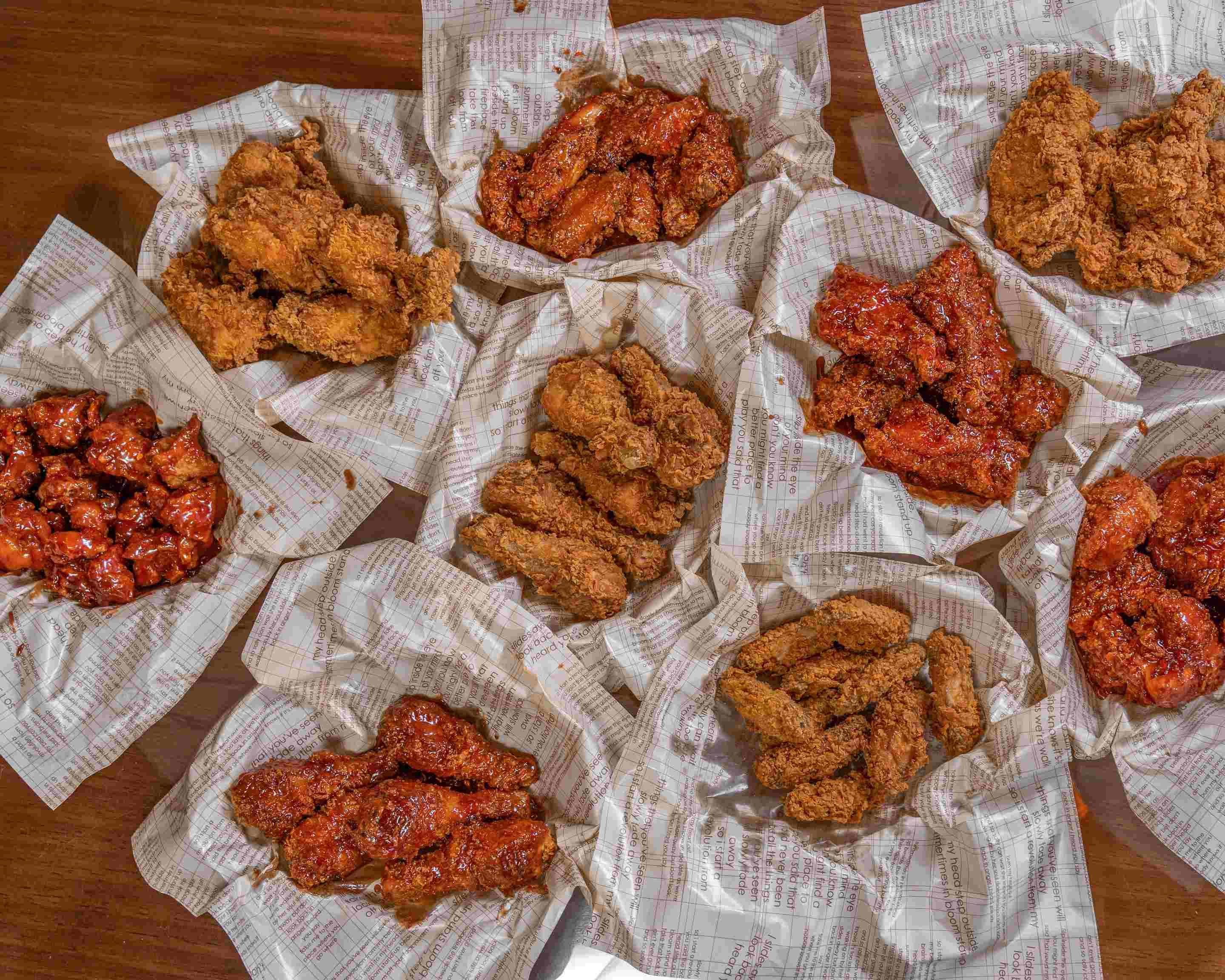 My top must try food places and food items cover photo collage