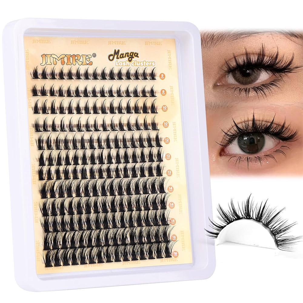Lash Cluster Necessities!! cover photo collage
