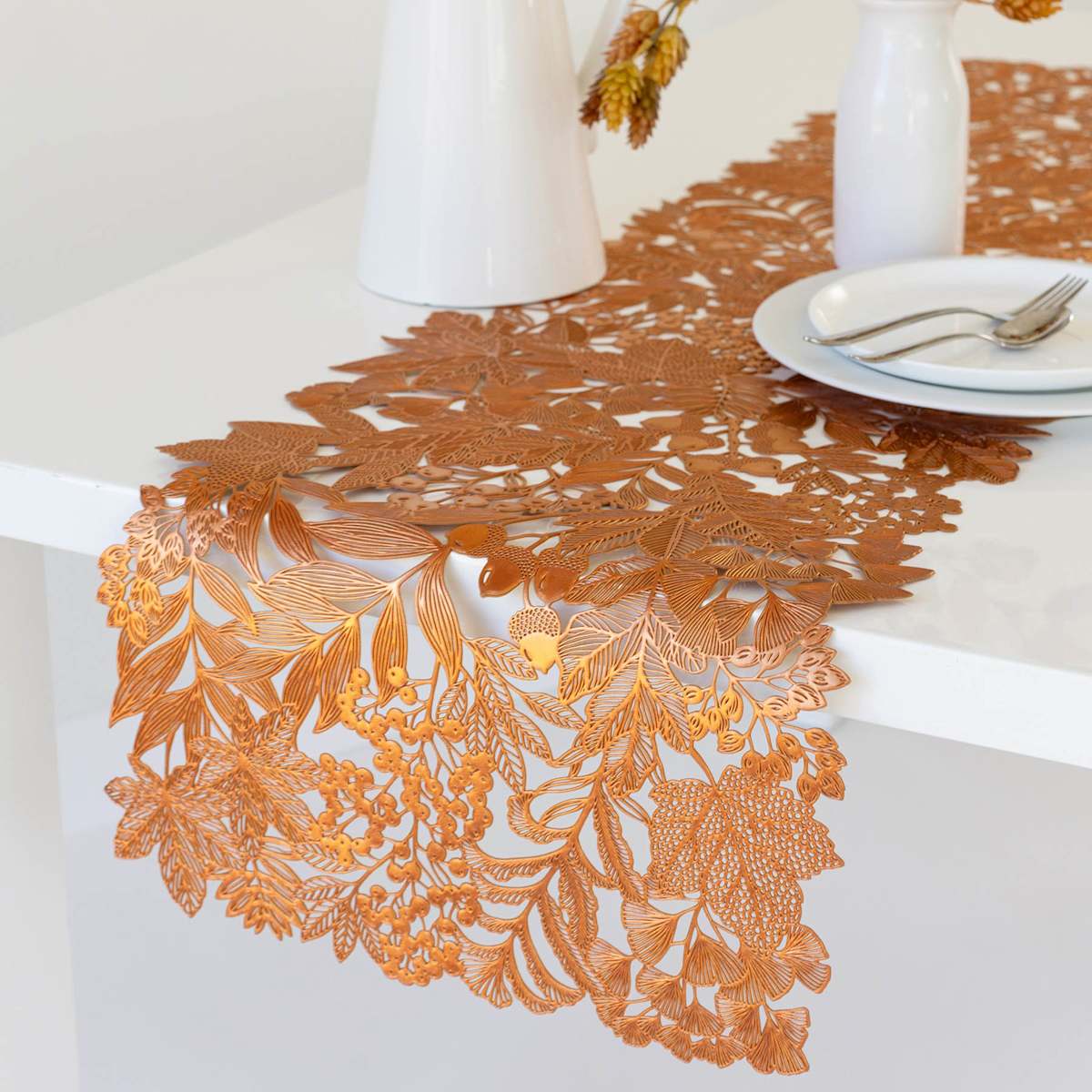 Pumpkin Decor That Transitions from Halloween to Thanksgiving cover photo collage