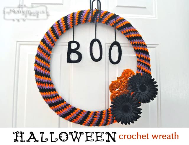 Holiday Crochet: Free Halloween Patterns Edition 🎃 cover photo collage