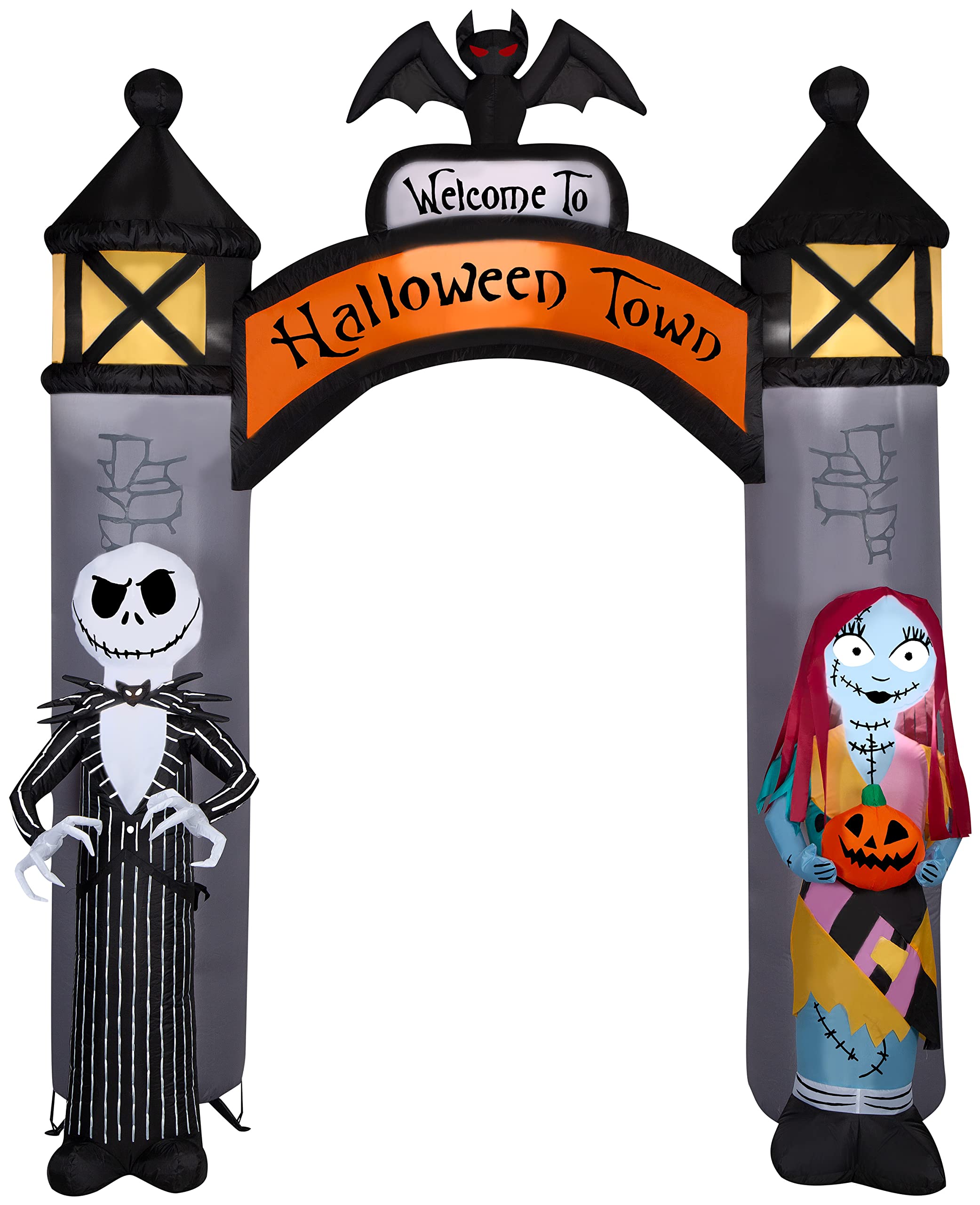 Jack & Sally Halloween🕸️👻 cover photo collage