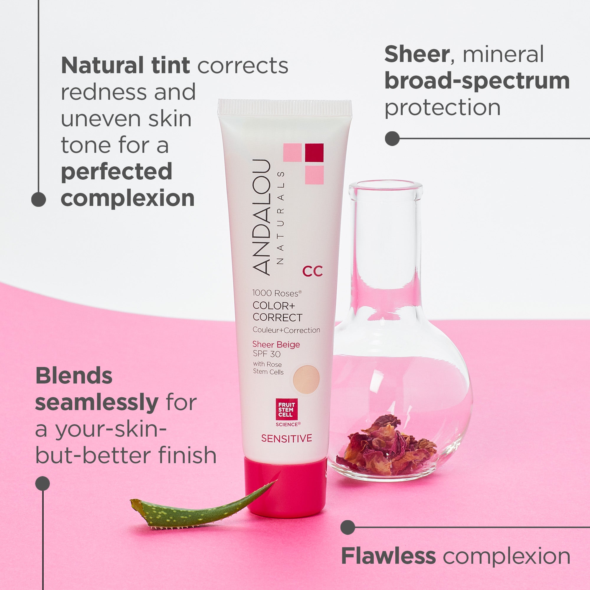 Natural Ingredient based Skin and Hair - for Natural Beauty cover photo collage