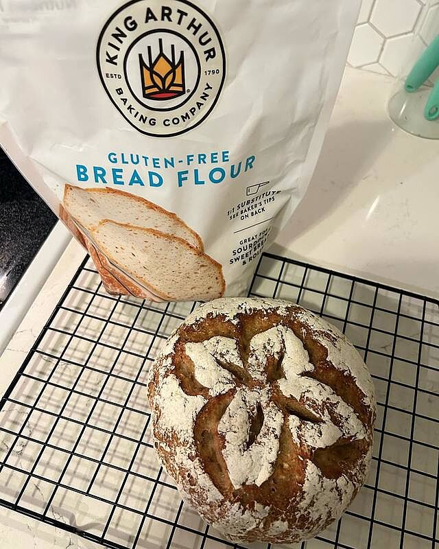 "KING ARTHUR BAKING COMPANY" CURATED COLLECTION OF BAKING MUST-HAVES cover photo collage