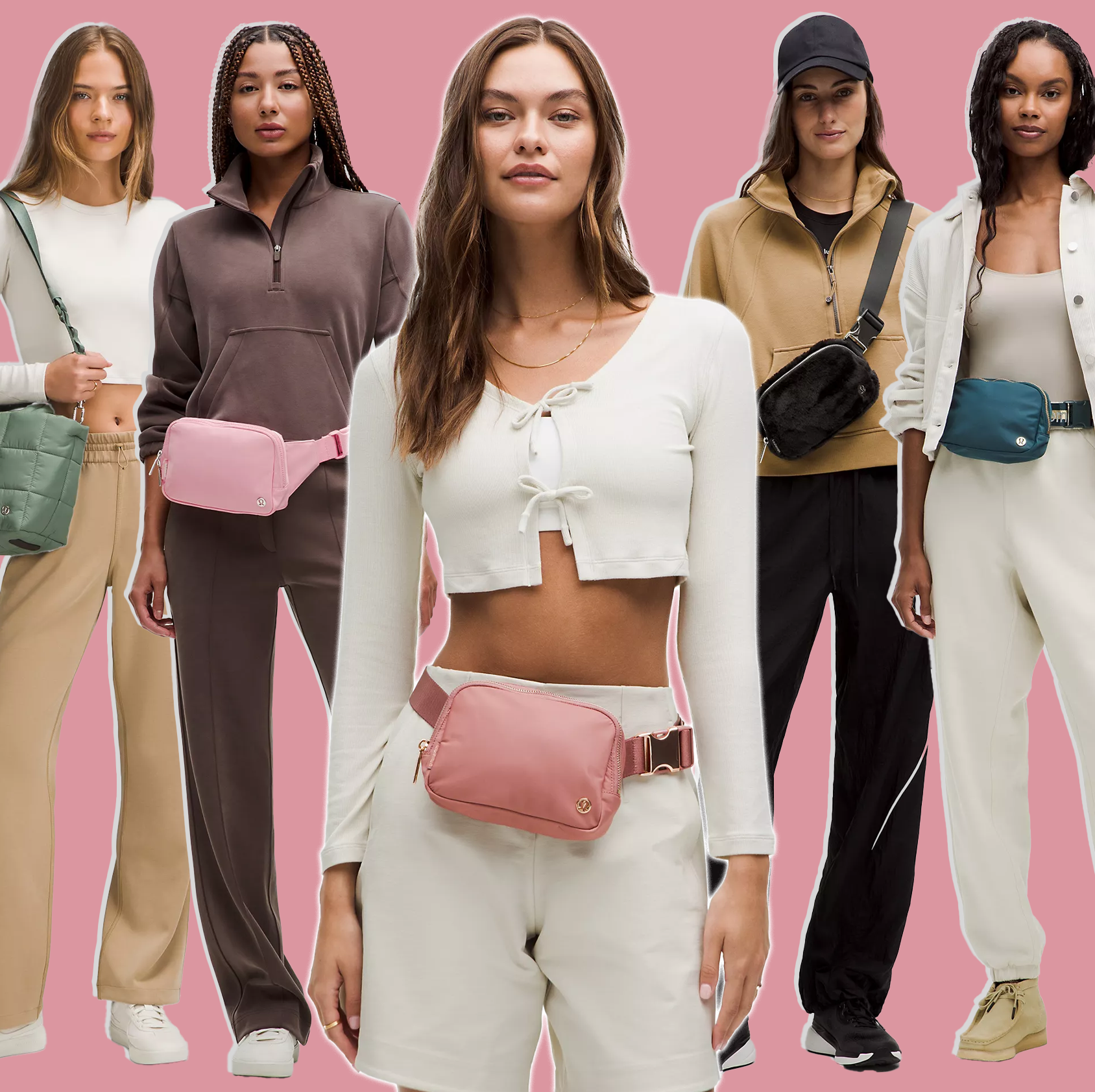 Lululemon Must Haves for Women cover photo collage