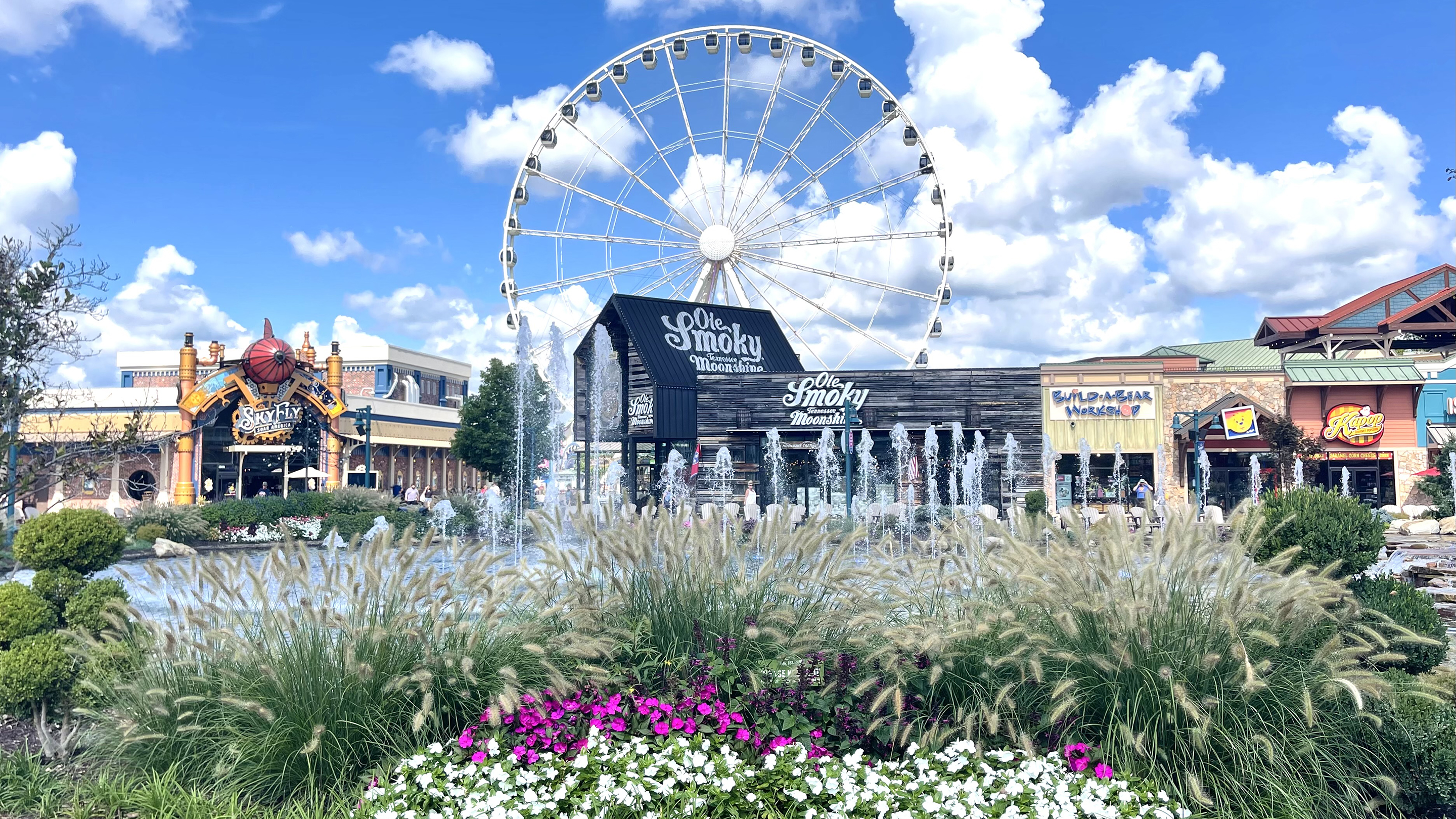 What to do in pigeon forge tn! cover photo collage