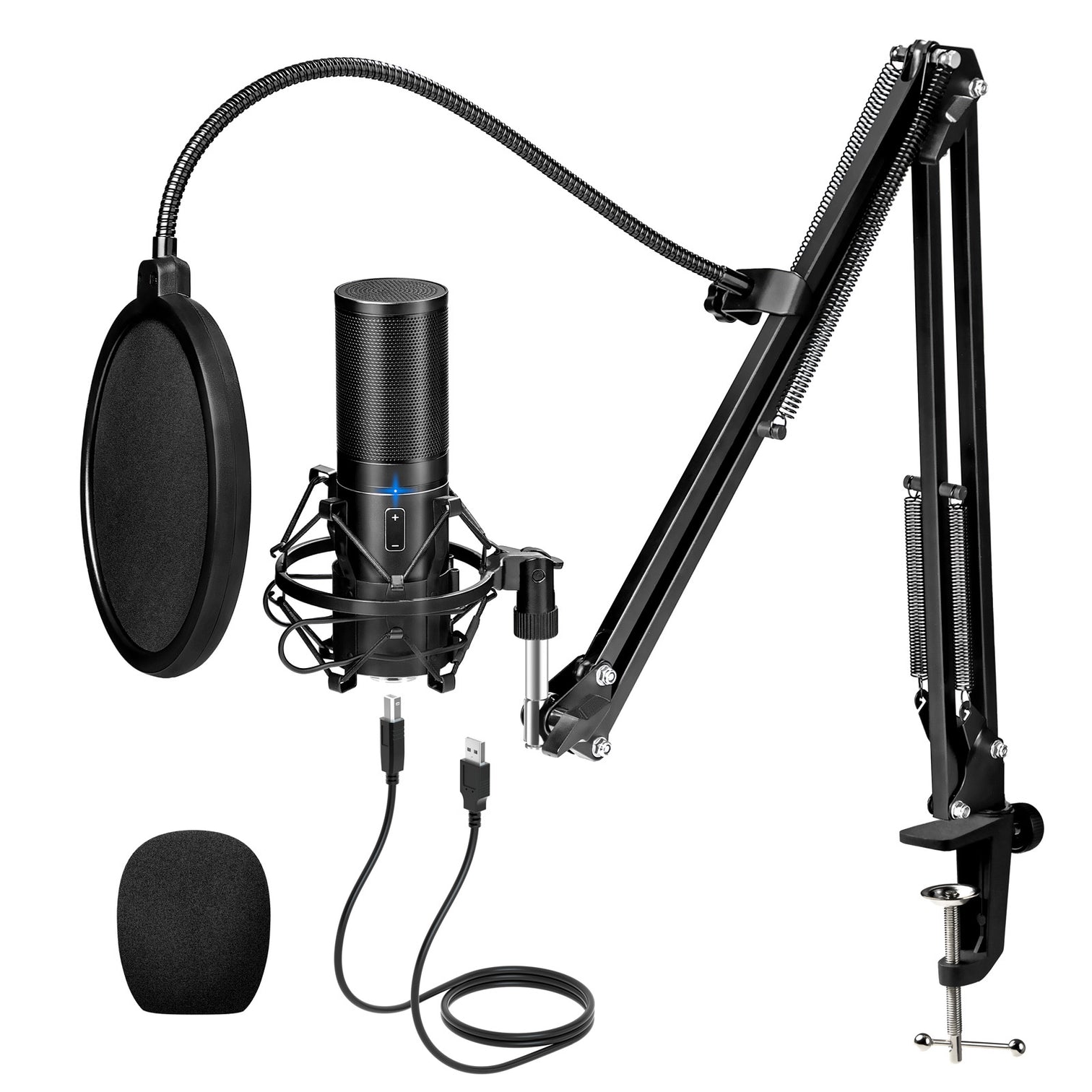 podcasting equipment and tools cover photo collage