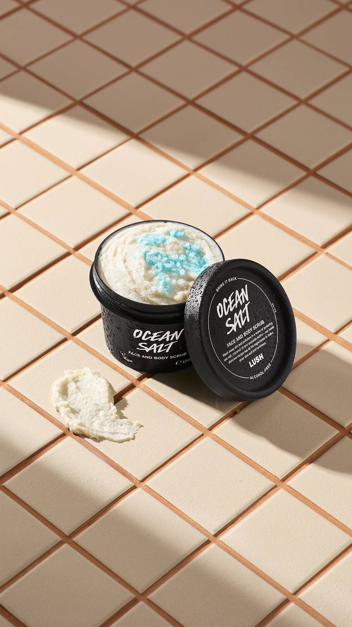 Run Don’t Walk to Lush! cover photo collage