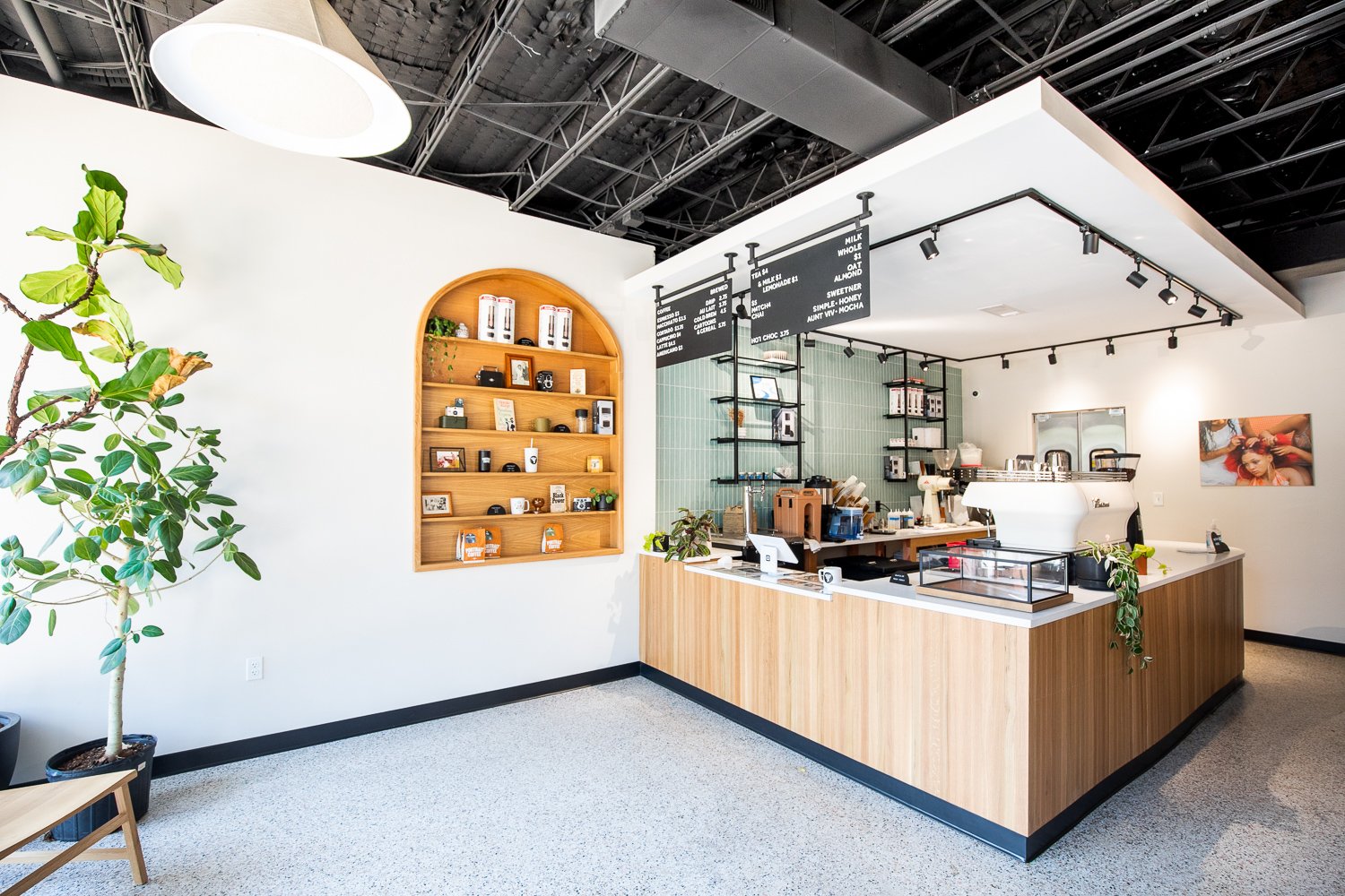 For ATL Coffee Girlies ☕️🥐🍪 - Coffee Shops to WFH, Write, Read or Vibe In cover photo collage