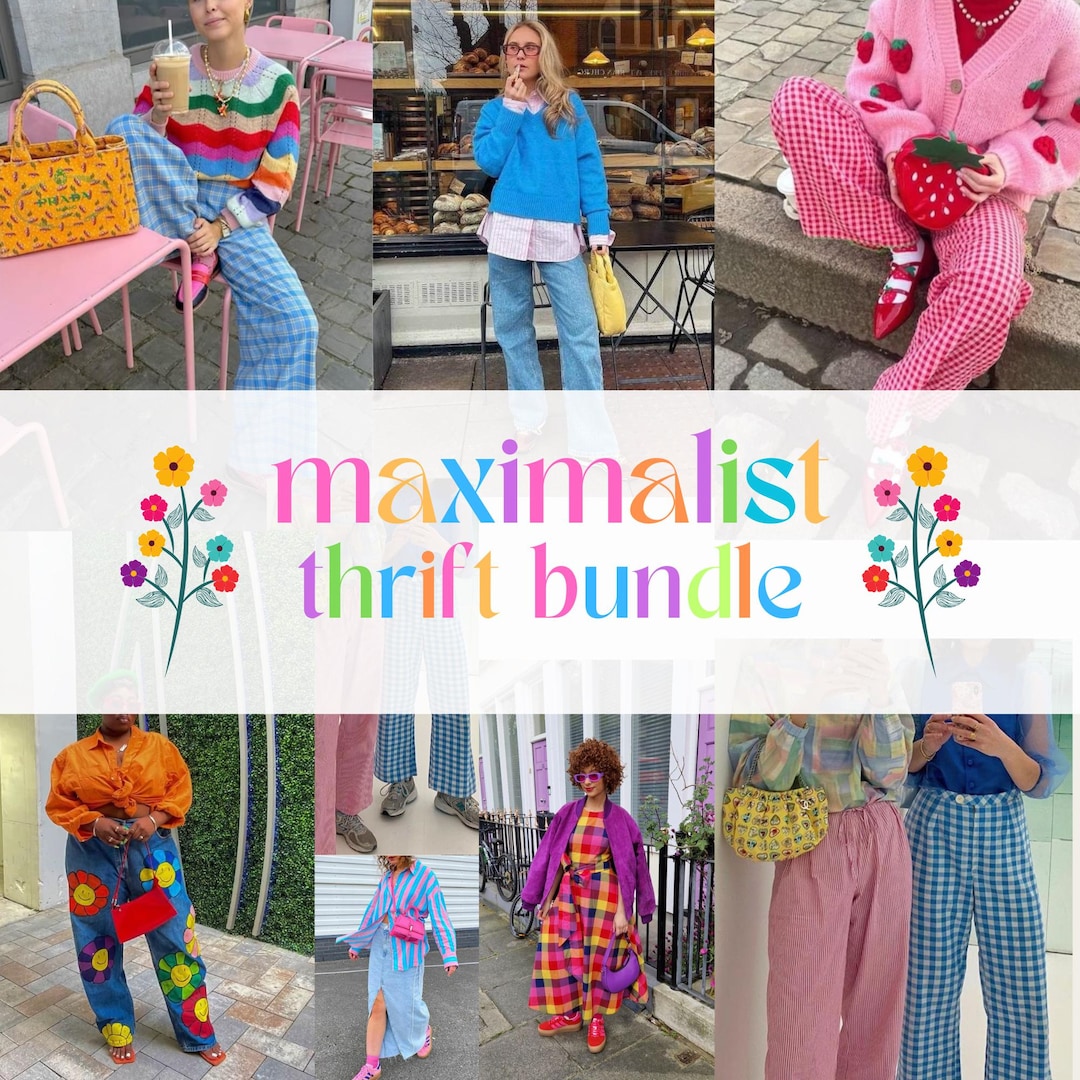 Quirky Fashion Finds cover photo collage