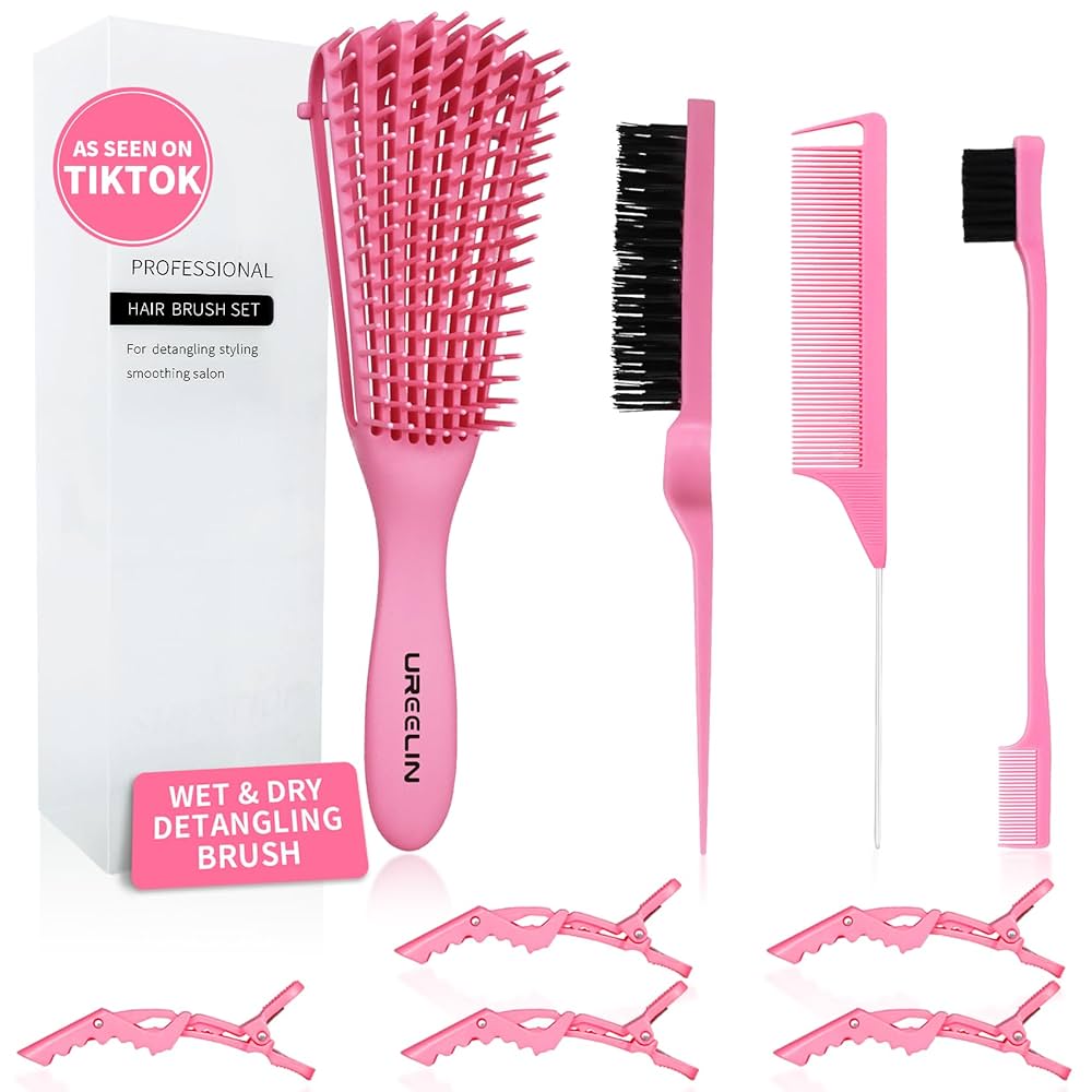 Ultimate Hair Care Hit List cover photo collage