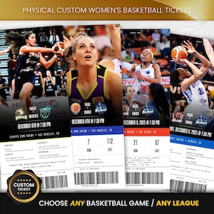 Gifts For The Girls That Love the WNBA cover photo collage