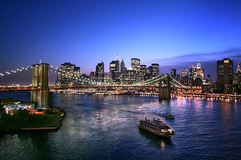 Fav places in NYC! cover photo collage