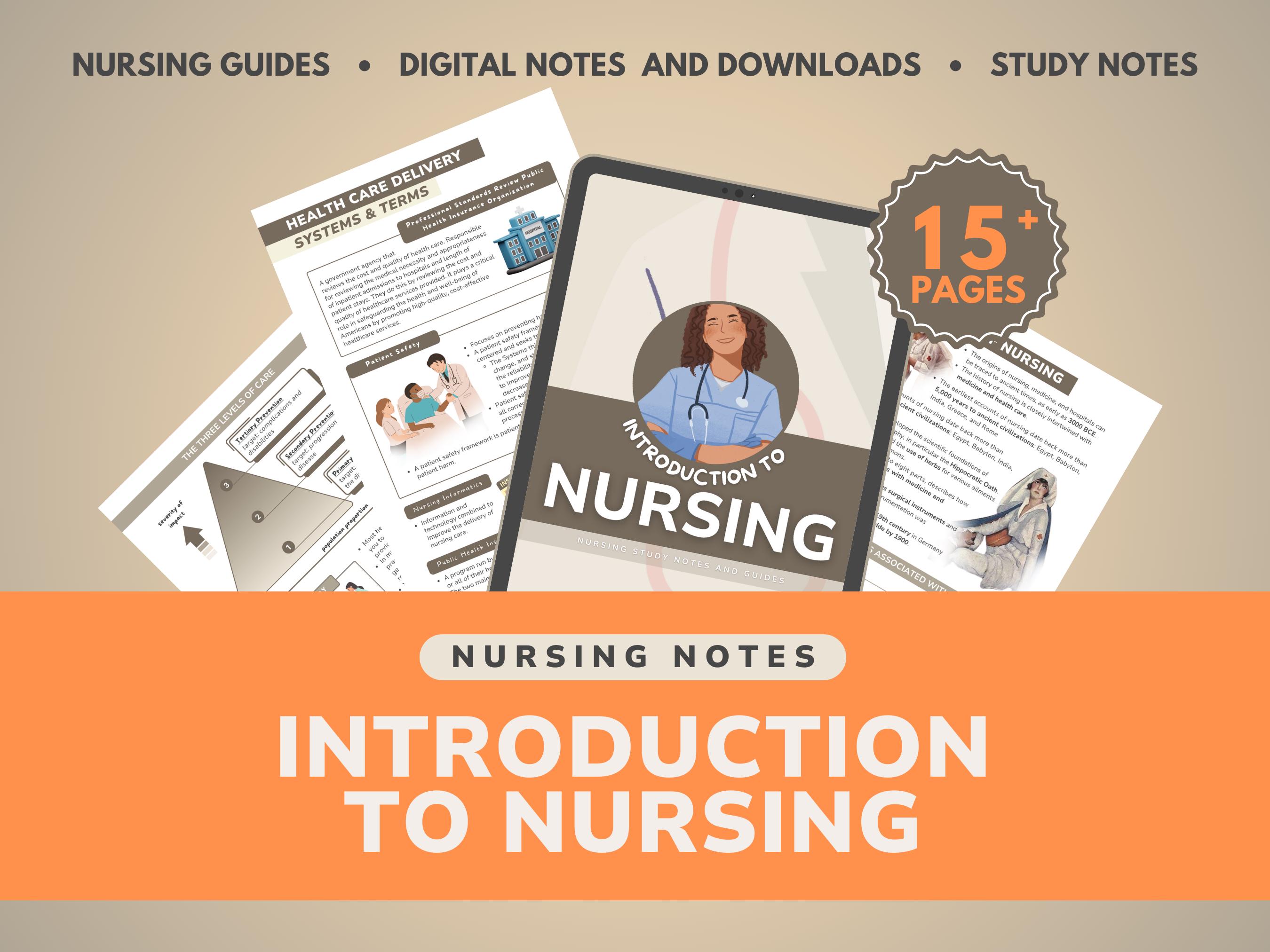Nursing must haves, like to haves, and fun to have! cover photo collage