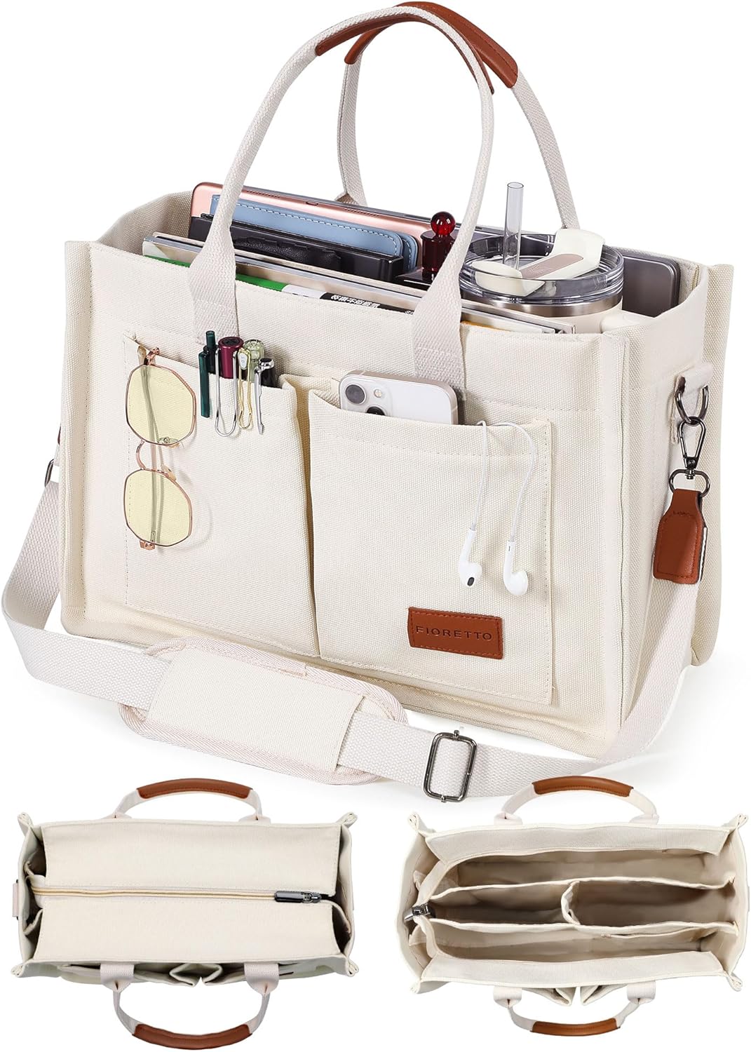 Tote-ally Essential Bags cover photo collage