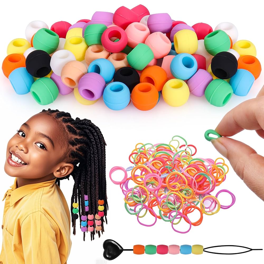 Hair Accessories For Kids cover photo collage