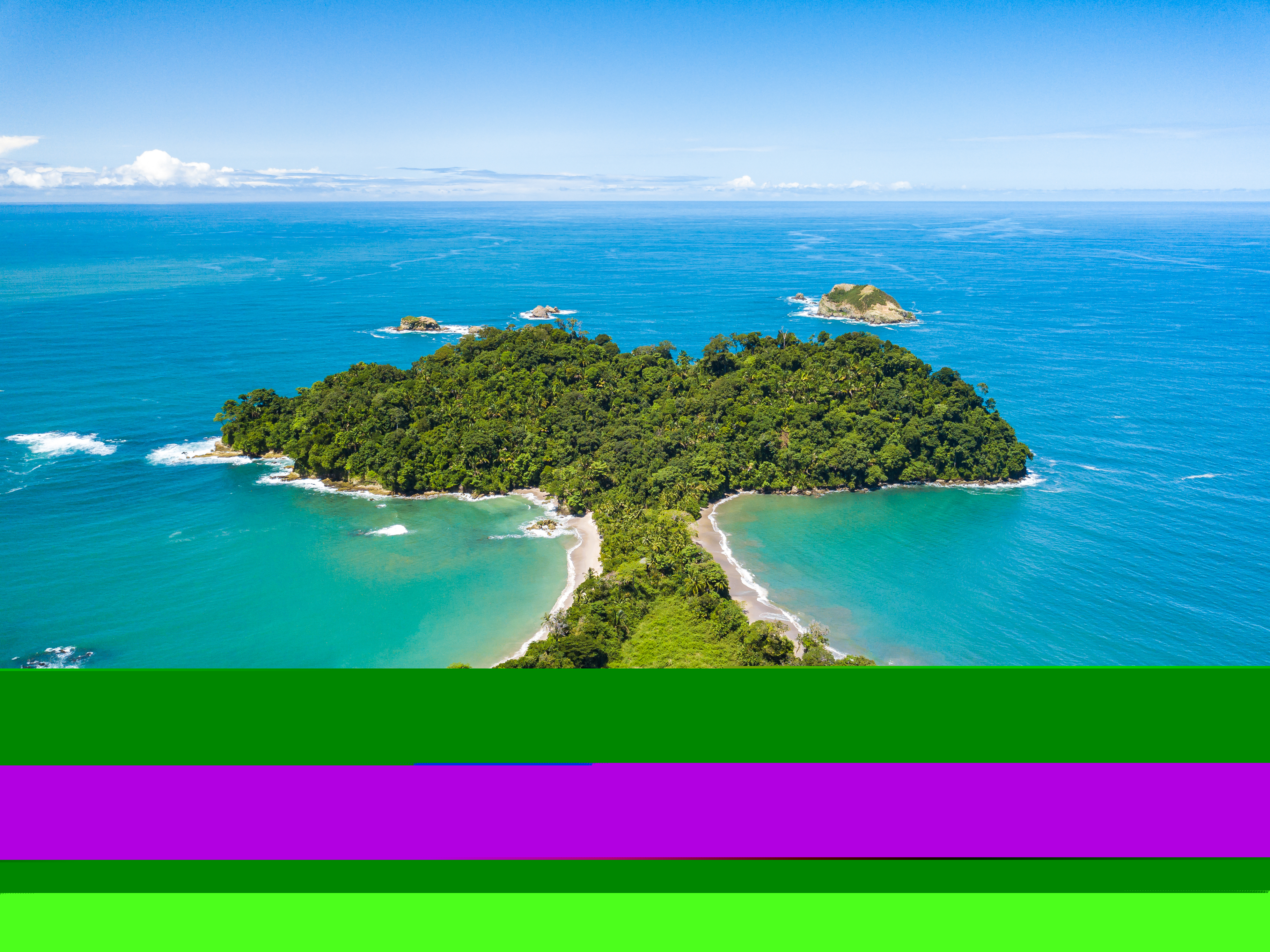 Costa Rica: Travel guide from coast to coast cover photo collage
