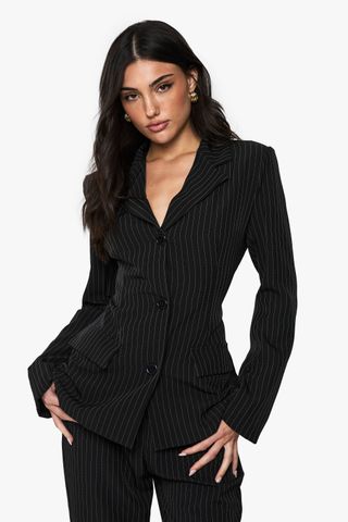 gothic glam: get the 'wednesday' look cover photo collage