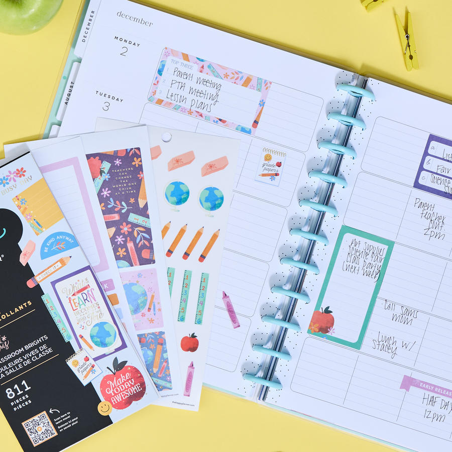 TEACHERS! Your Class Essentials cover photo collage