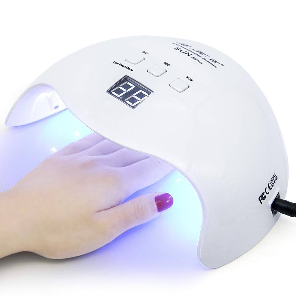 Everything you need to do your own gel-x nails at home cover photo collage
