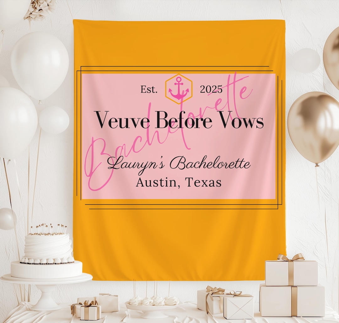 19 Trending Ideas for Your Veuve before Vows // Last Rendez Veuve Bachelorette Party 🍾🧡🎀 cover photo collage