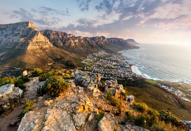 Visit Cape Town cover photo collage