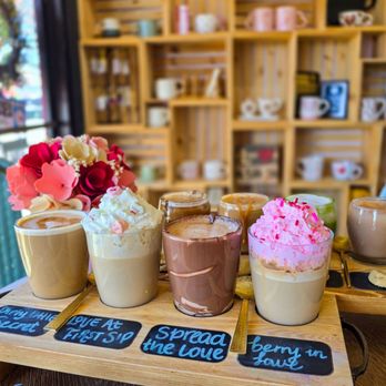 Utah County Cafes and Bakeries cover photo collage