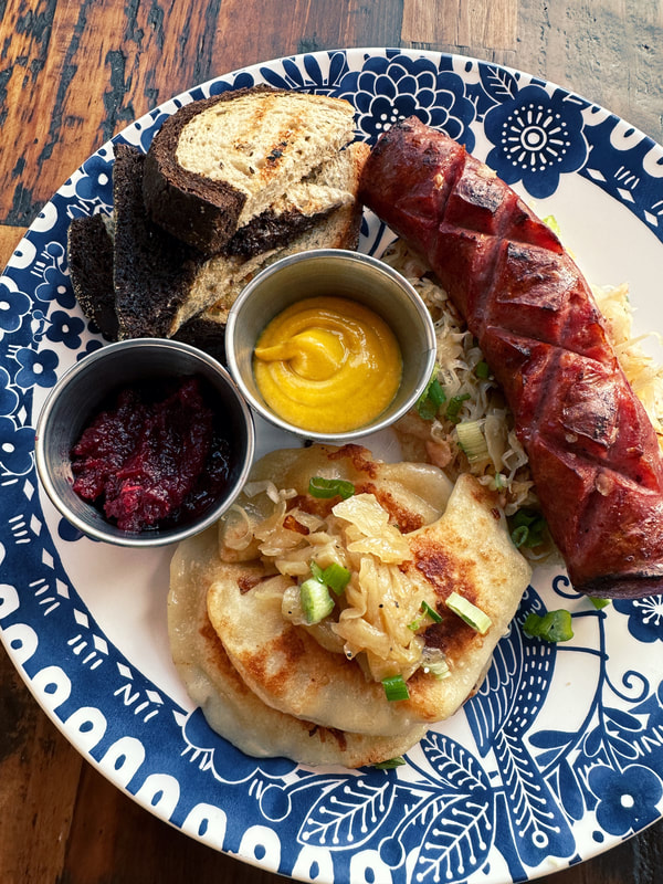 My Favorite Chicago Restaurants & Bars cover photo collage