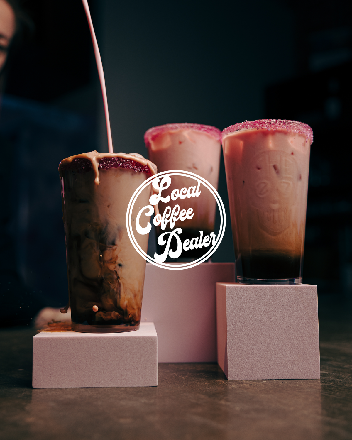 Cleveland Coffee Shops cover photo collage