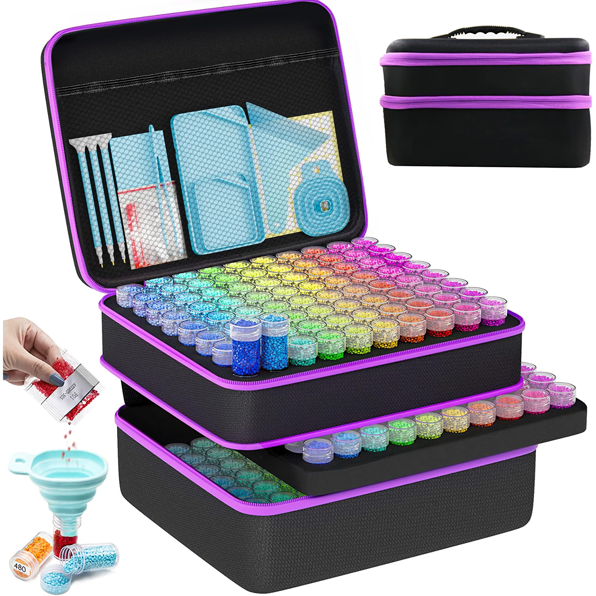 Craft supplies that I live by! cover photo collage