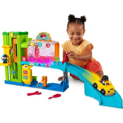 Our Favorite Little People Toddler Playsets: Imaginative, Safe & Hands-On Fun cover photo collage