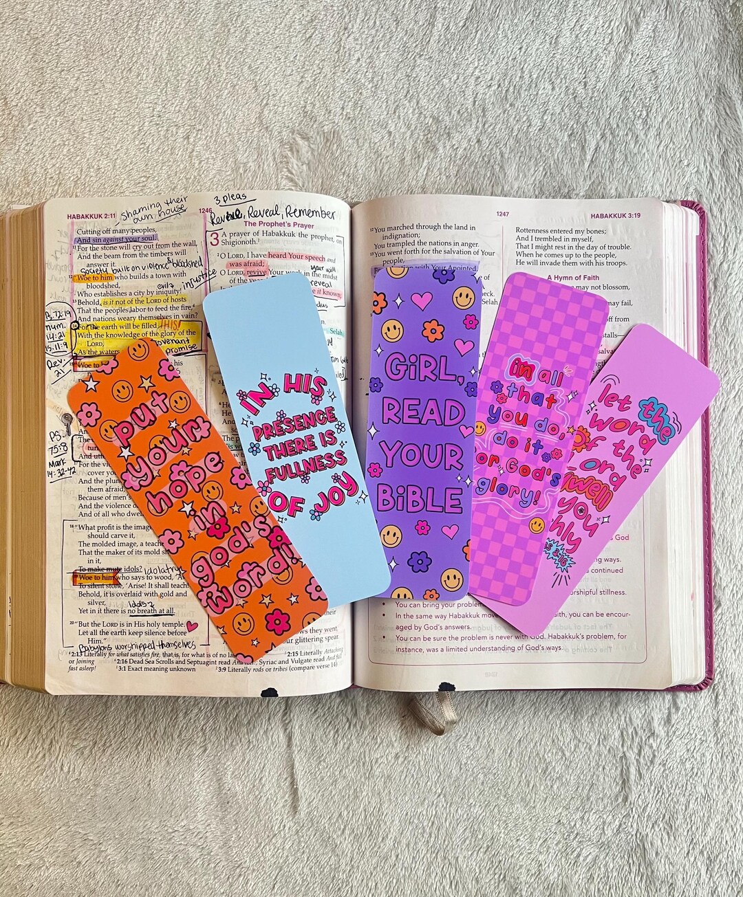 Bible Journaling + Studying cover photo collage