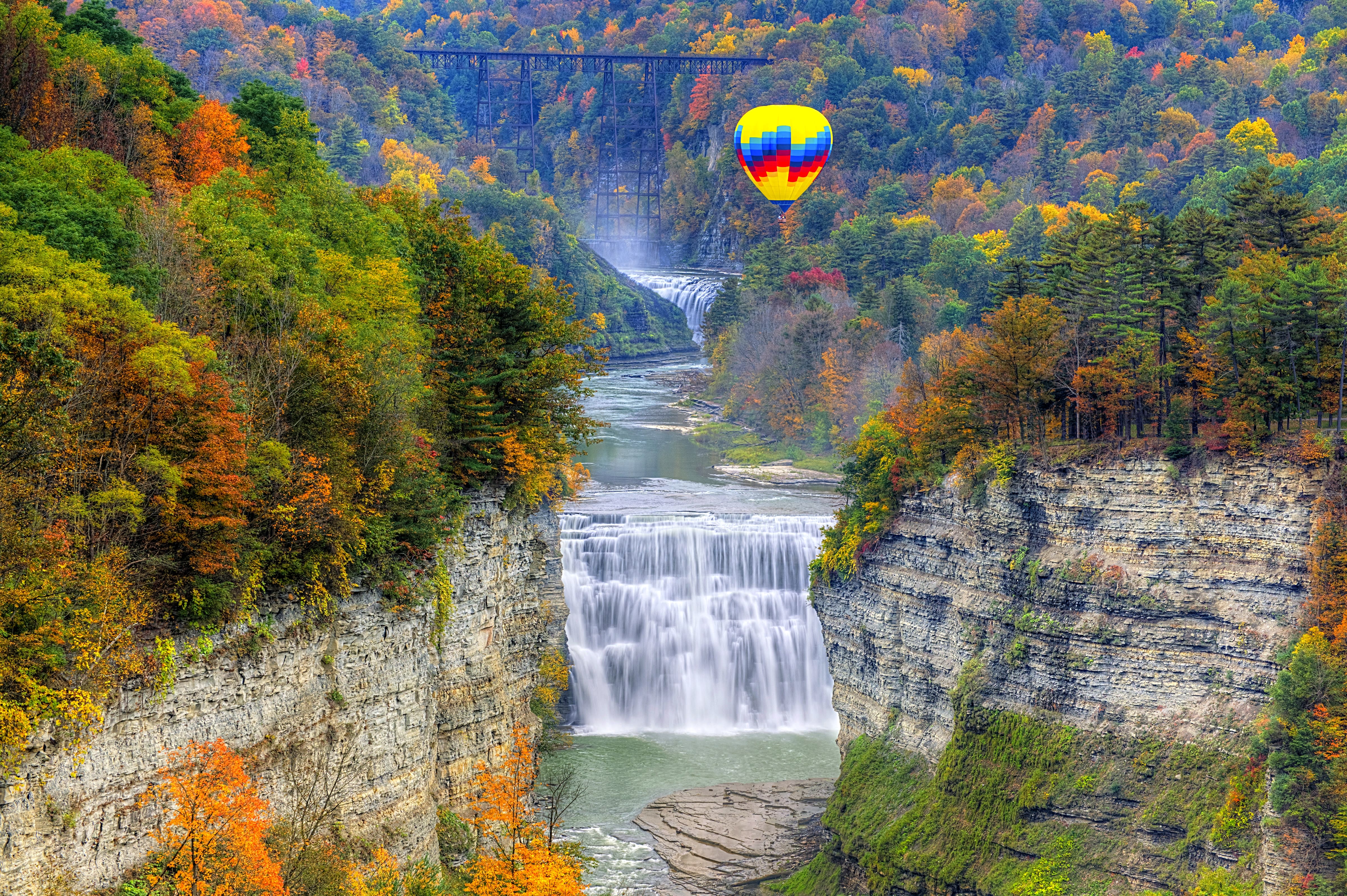 Best State Parks in NY cover photo collage